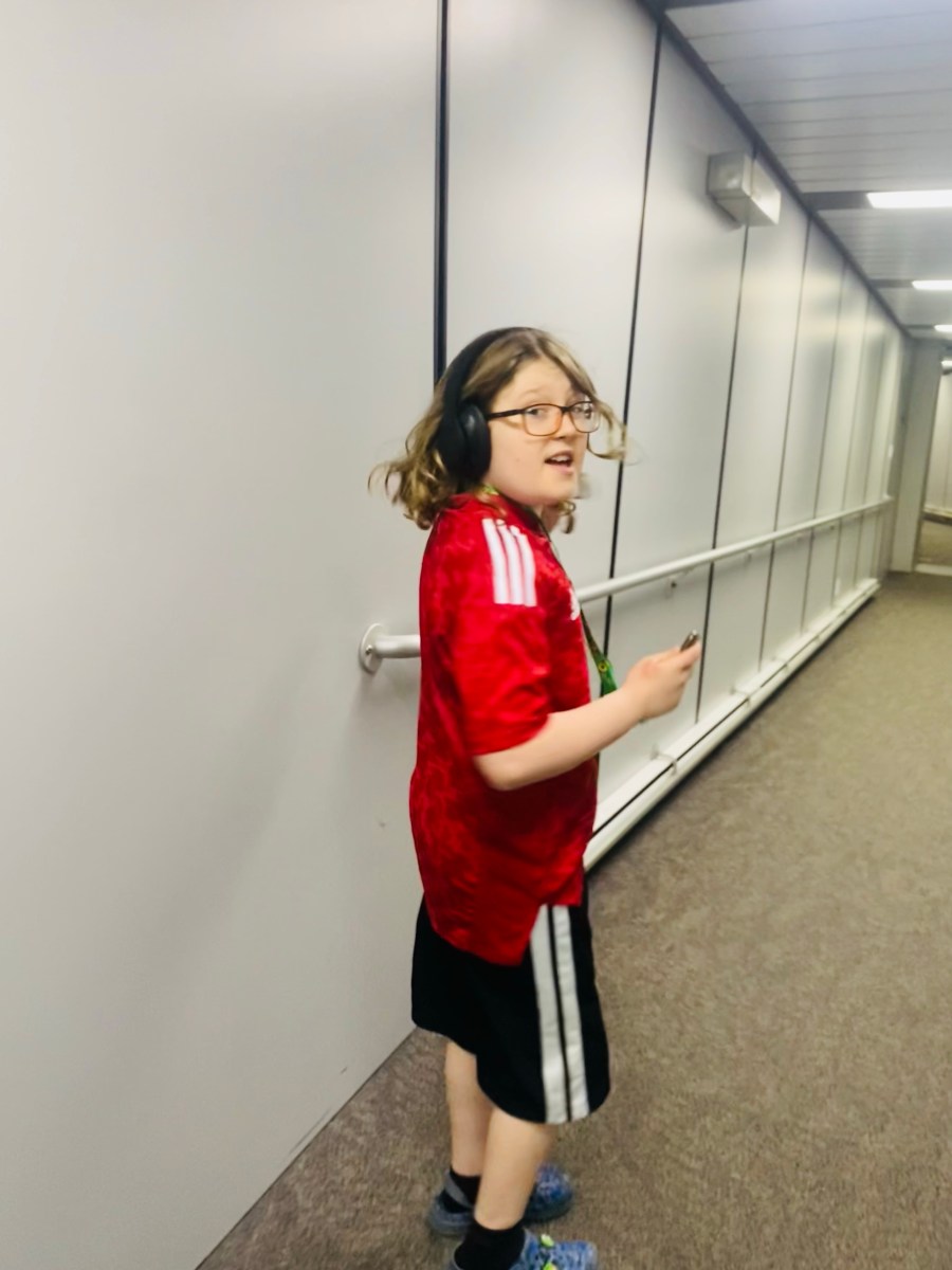 Our Family Vacation – Part 1: Up, Up (wait, wait, wait) and&nbsp;Away